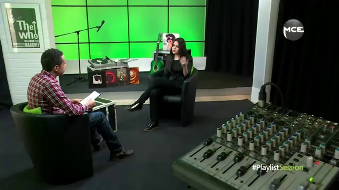 Marina Kaye : "Je suis née avec la puissance vocale"