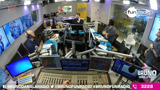 #ThugLife le retour (04/02/2016) - Best of en Images de Bruno dans la Radio