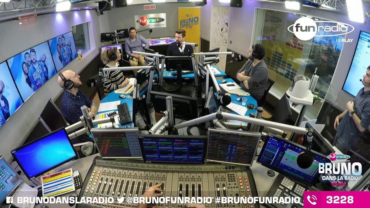 #ThugLife le retour (04/02/2016) - Best of en Images de Bruno dans la Radio