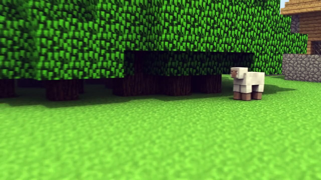 MinecraftShorts  WOOLY THE TALKING SHEEP