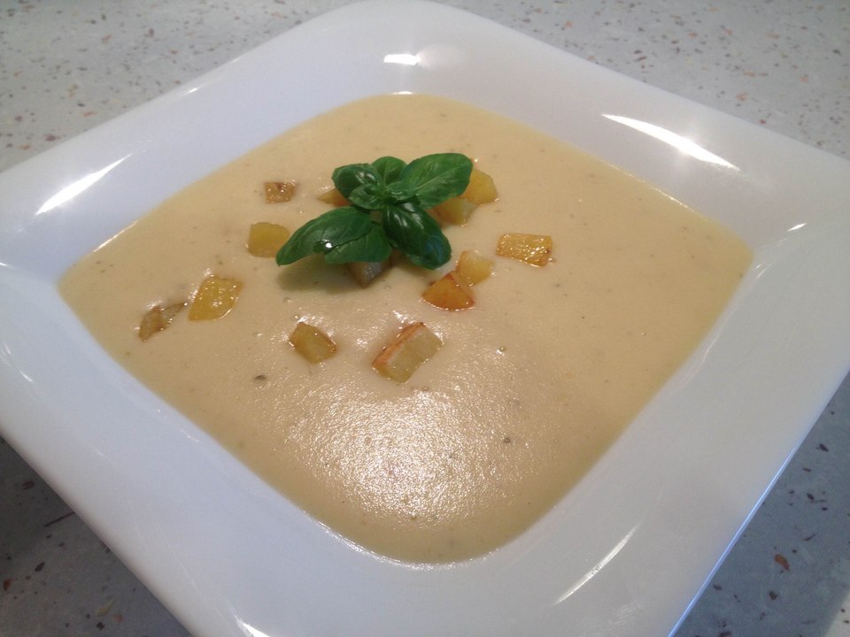 Kartoffelcremesuppe - Kartoffelsuppe selber machen - Rezept
