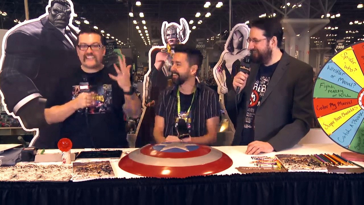 Marvel Contest of Champions Jumps From Game to Comic