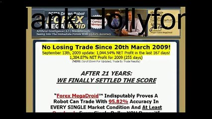 Forex Megadroid Robot review-Is it Worth?