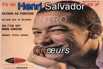 Henri Salvador_Retour au porteur (Elvis Presley_Return to sender)(1963) karaoke