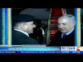 Obama y Netanyahu se reunirán para tratar áreas de interés donde “no hay entendimiento”