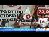 Primera Dama de Perú comparecerá ante el Congreso por aportes “fraudulentos” al partido Nacionalista