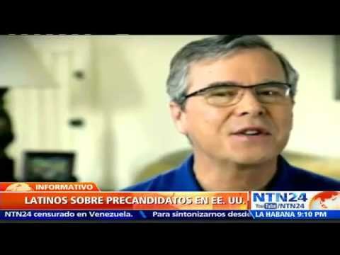 Latinos prefieren a Hillary Clinton como candidata por el partido demócrata a la presidencia