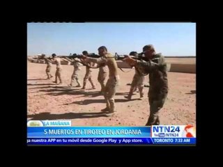 Policía mata a cinco personas en instalación jordana que formaba a efectivos de seguridad palestinos