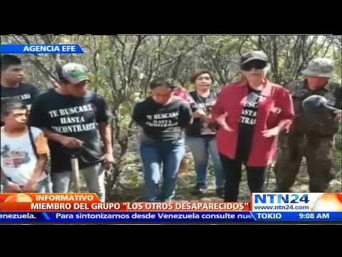 Comité Los Otros Desaparecidos hallan ocho fosas que podrían contener restos de 43 estudiantes