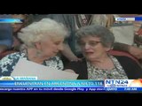 Abuela de Plaza de Mayo se reencuentra con su nieto después de 39 años en Argentina