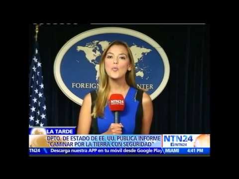 Informe del Departamento de Estado de EE.UU. destaca lucha en Colombia contra minas antipersonales