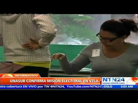 Cancilleres de Unasur aprueban misión para asistir a las elecciones parlamentarias en Venezuela