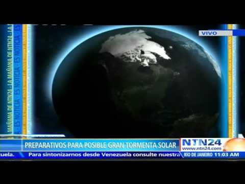 EE.UU. prepara plan de contingencia ante posible tormenta solar que amenaza el planeta