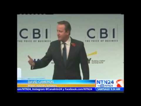 Cameron urge por una 'Europa flexible' para defender permanencia del Reino Unido como miembro de UE