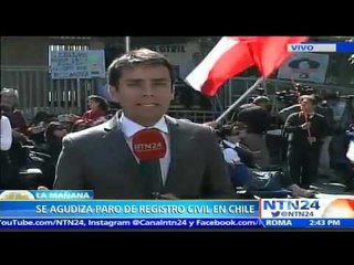 Luego de 39 días en paro, 3.100 trabajadores chilenos amenazan con iniciar huelga de hambre