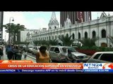 Profesores venezolanos abandonan universidades tras lidiar con un bajo salario