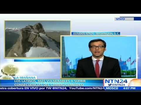 Los latinos son los más vulnerables a sufrir consecuencias del cambio climático en Estados Unidos