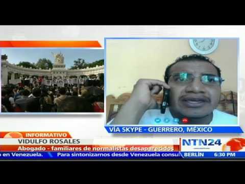 Abogado del caso de Ayotzinapa explica por qué quieren replantear investigación de los desaparecidos