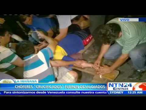 Choferes crucificados frente al ministerio de Trabajo en Paraguay deberán declarar ante un juzgad