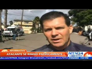 Hombre armado con un rifle en San Diego se rindió tras cinco horas de tensión