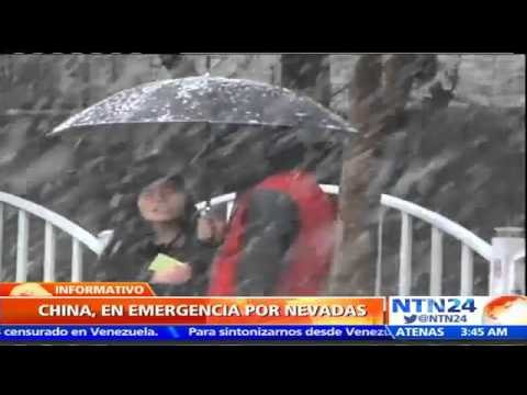 En estado de emergencia se encuentran varios países del mundo por el mal clima que vive el planeta