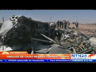 Comienza el traslado de los cuerpos del accidente del avión ruso en la península egipcia del Sinaí