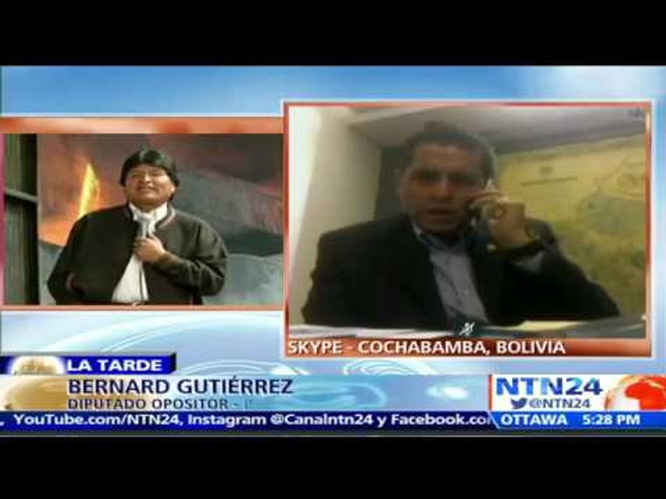 "Bolivia debe asumir su realidad histórica para preservar democracia": diputado sobre referéndum