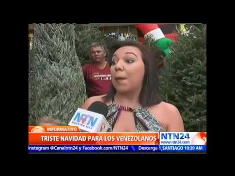 Triste navidad para los venezolanos: crisis económica amenaza los festejos decembrinos