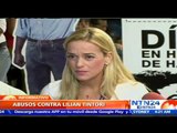 Lilian Tintori denuncia que fue desnudada nuevamente en Ramo Verde: “Las requisas son violatorias”