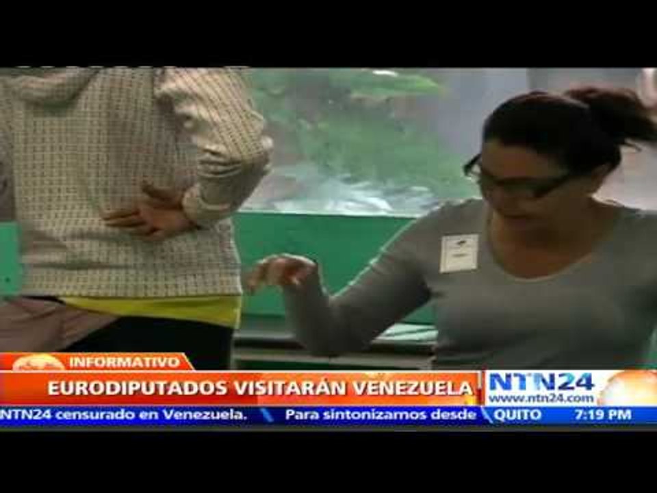 Tres eurodiputados se reunirán con oposición y oficialismo venezolanos de cara a las parlamentarias