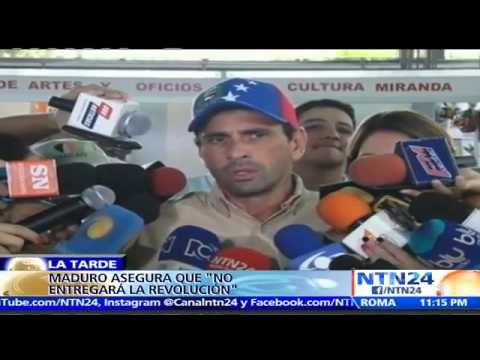 Maduro no piensa ''entregar la revolución'' tras eventual derrota en legislativas