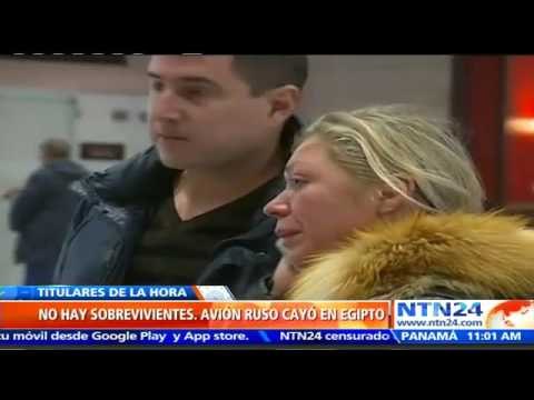 Gobierno ruso desmiente que avión fuera objeto de atentado terrorista del Estado Islámico