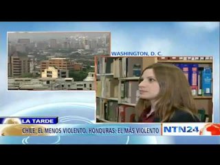 ¿Cuánto cuesta el crimen y la violencia en Latinoamérica? Especialista del BID responde en NTN24