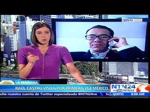 Reunión histórica: Castro y Peña Nieto buscan restablecer relaciones entre Cuba y México