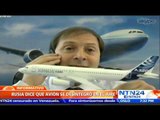 Experto en seguridad aérea analiza en NTN24 las posibles causas del siniestro del avión ruso