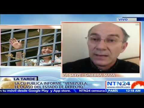 “En Venezuela hay un poder judicial muy poco independiente”: Alejandro Salinas sobre informe de CIJ