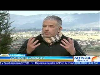 Abogado dice en NTN24 que las nuevas exigencias de las Farc al Congreso tienen asidero