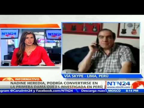 Nadine Heredia podría convertirse en la primera dama que es investigada en Perú