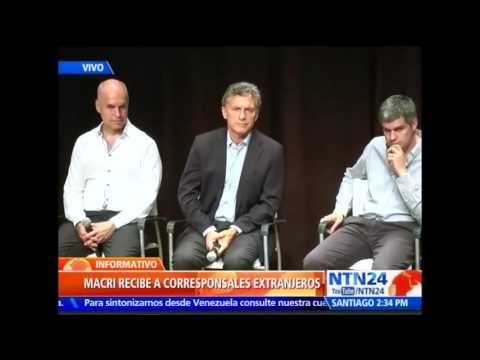 “Los argentinos merecemos vivir mejor”: Mauricio Macri promete grandes oportunidades