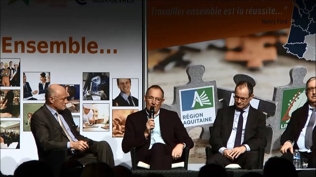 Soirée des voeux interconsulaires 2016 - Réponse d'Alain ROUSSET à une question de Jean-Michel BANLIER