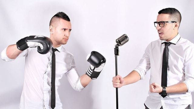 Odah & Dako: les rois de l'impro en spectacle au Point Virgule !