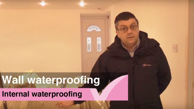 How to- Basement waterproofing from inside a property
