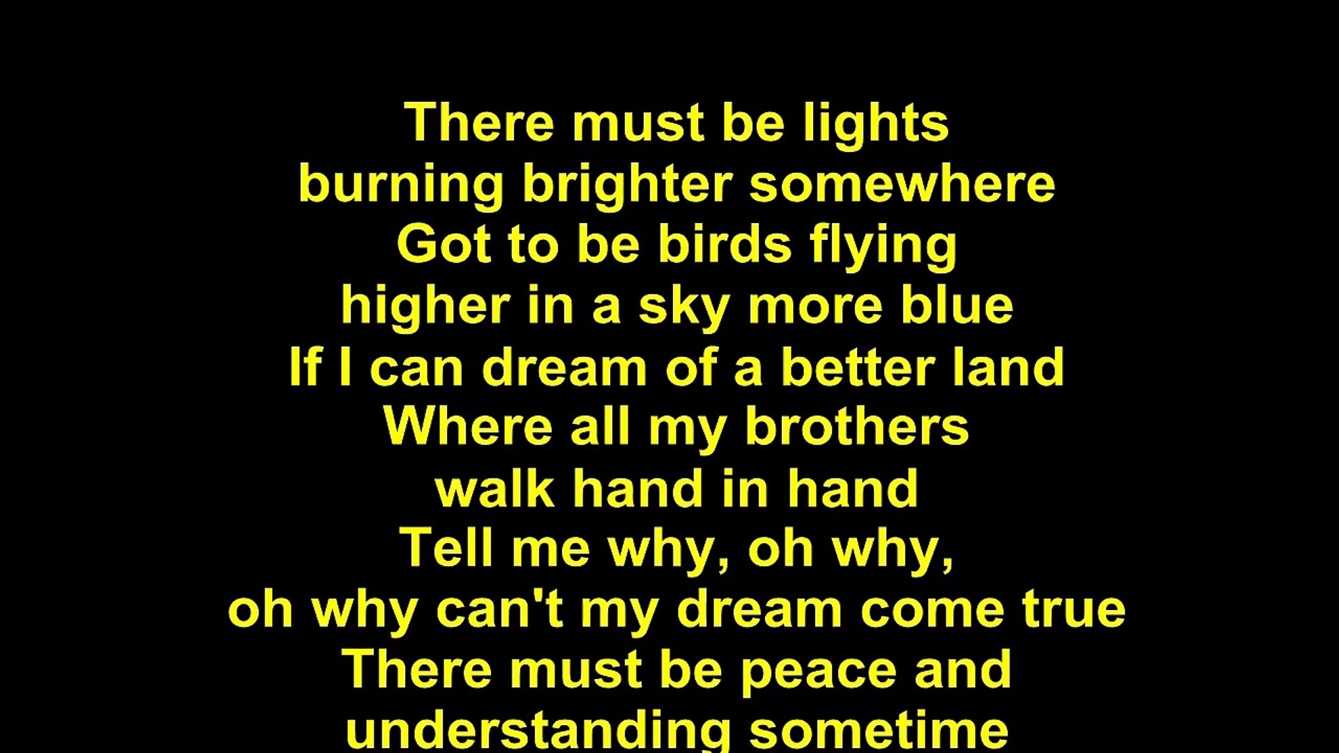 Elvis Presley – If I Can Dream Lyrics - video Dailymotion