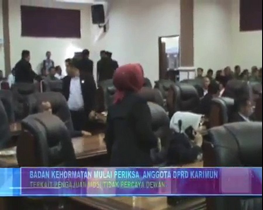 BK DPRD Fasilitasi Penyelesaian Konflik Dengan Pimpinan DPRD Karimun