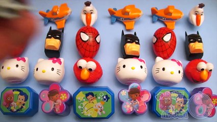 Learn Patterns with Surprise Eggs! Opening Surprise Eggs filled with Toys! Lesson 12