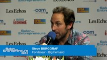 Salon des Entrepreneurs - Steve BURGGRAF, Fondateur de Big Fernand