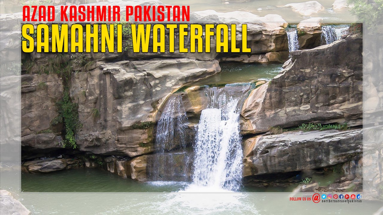 Samahni Waterfall Kashmir