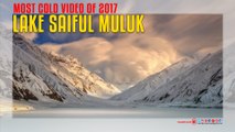Saif ul Malook Lake Frozen