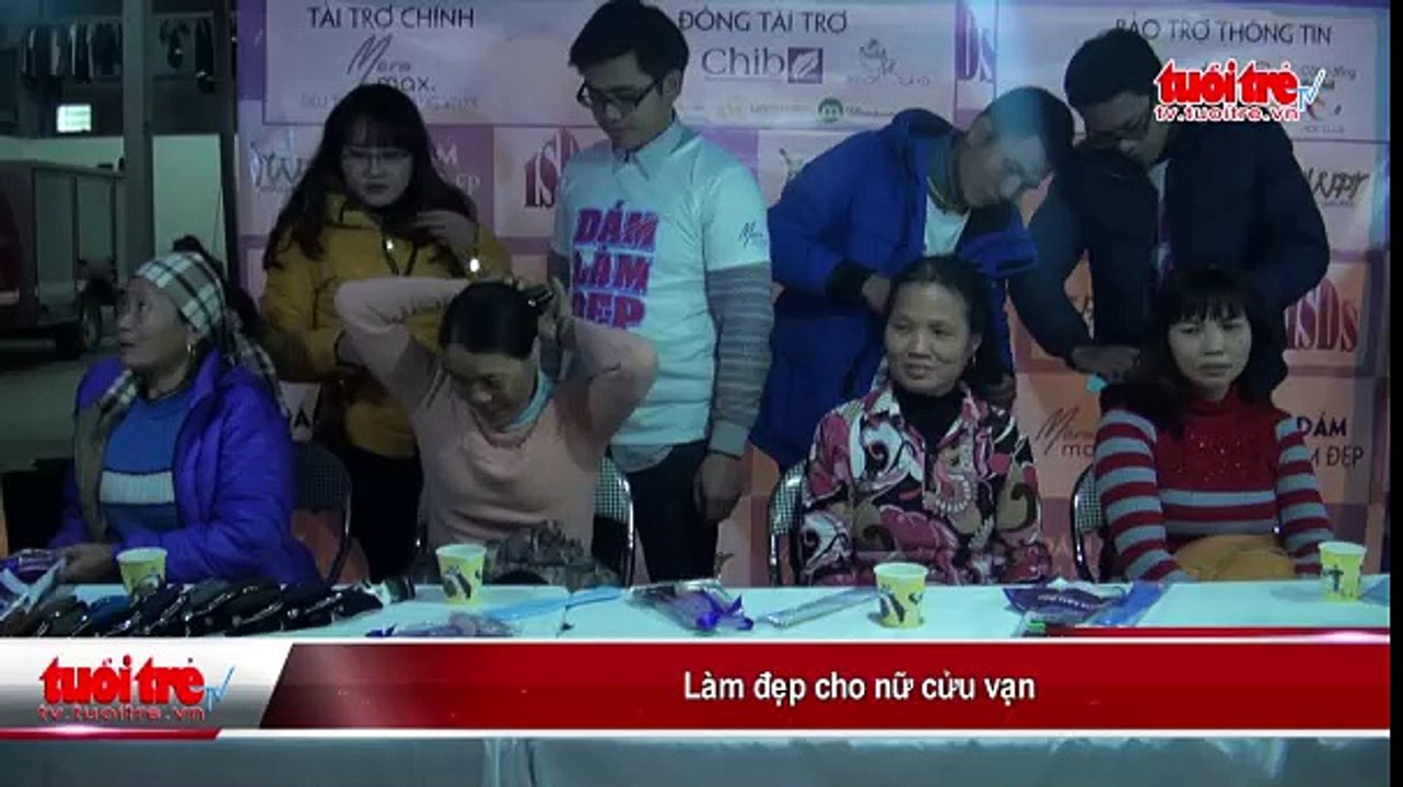 Làm đẹp cho nữ cửu vạn