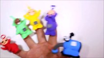FINGER FAMILY SONG ♫ | Nursery Rhyme | Teletubbies Finger Puppets